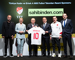Kadn ve Erkek A Milli Futbol Takmlarnn Resmi Sponsoru sahibinden.com Oldu