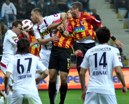 Kayserispor 1-1 Genlerbirlii