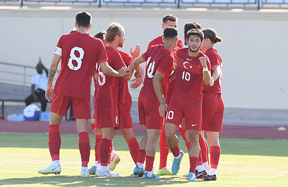 U23 Milli Takmmz, ilk manda Senegal'i 1-0 yendi