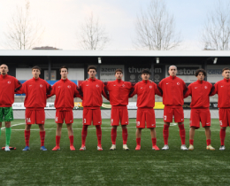 U17 Mill Takmmz, svee 4-0 Yenildi