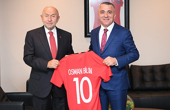 Krklareli Valisi Osman Bilgin'den zdemir'e ziyaret