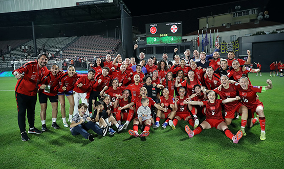 Kad�n A Mill� Tak�m�m�z�n Slovenya Ma�lar� Aday Kadrosu A��kland�