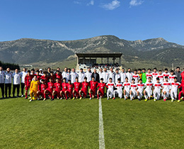 U14 Mill� Tak�m�m�z�n De�erlendirme Kamp� �zmir�de Ba�lad�