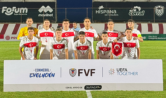 U17 Mill Takmmz, UEFA-CONMEBOL Geliim Turnuvas Malarn Tamamlad