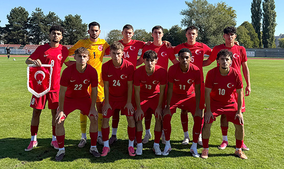 U19 Mill� Tak�m�m�z, Fransa'ya 2-1 Ma�lup Oldu