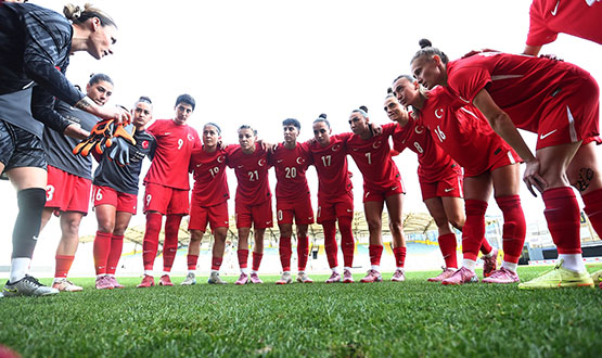 Kad�n A Mill&icirc; Tak�m�m�z, Malta ile Pendik Stad�'nda Kar��la��yor