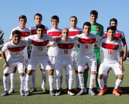 U15s beat Malta: 1-0