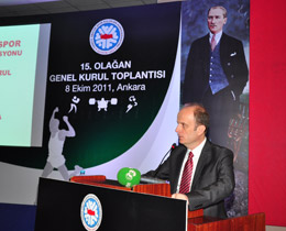TASKK Genel Bakanlna Mehmet Baykan yeniden seildi