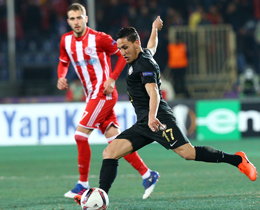 Osmanlspor 0-3 Olympiakos