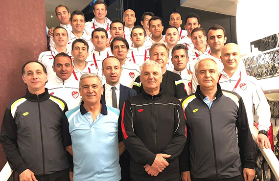 A Klasman Hakemleri Eitim ve VAR semineri yapld