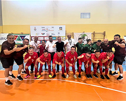 Down Sendromlu Futsal Milli Takm, Avrupa ampiyonasnda Finale Ykseldi