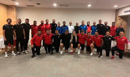 UEFA Kaleci B Program'nn 2. Etab Antalya'da Yapld