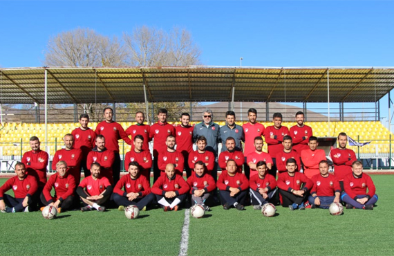 Ardahan'da ilk TFF C Kursu dzenlendi