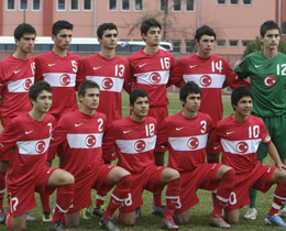 U16 Milli Takm, Ukraynaya 2-1 yenildi