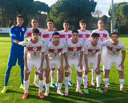 U17 Milli Takm, Aspire Academyi 8-0 yendi