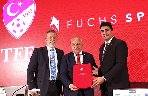 TFF, Fuchs Sports Türkiye ile 2. ve 3. Lig yayn hakk anlamas imzalad