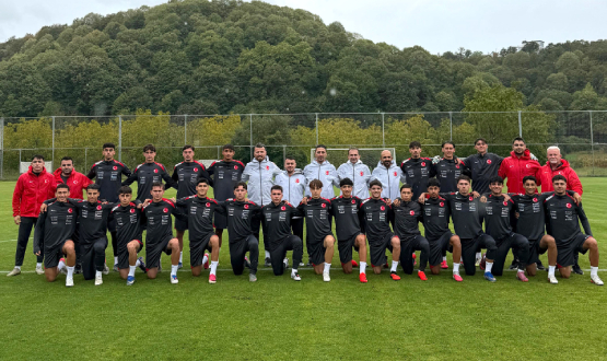 U18 Mill� Tak�m�m�z, Uluslararas� Porto Turnuvas� Haz�rl�klar�na Ba�lad�