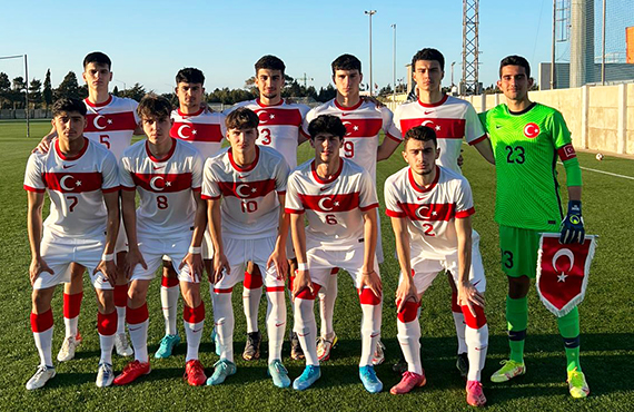 U17 Milli Takm, Malta U18 Milli Takm ile 2-2 berabere kald