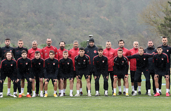 Ümit Milli Takm’n özel maç program belli oldu