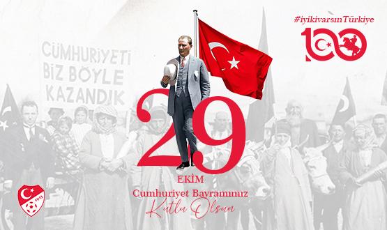 Cumhuriyetimizin 100. Yl Kutlu Olsun!