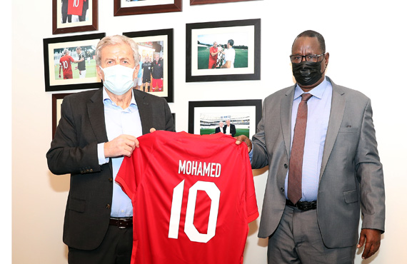 Somali Futbol Federasyonu’ndan TFF’ye ziyaret 
