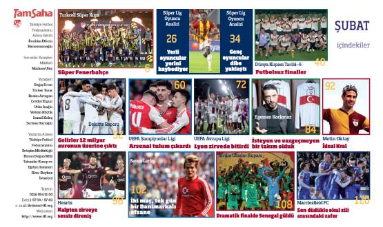 TamSaha'n�n 255. Say�s� Yay�nda