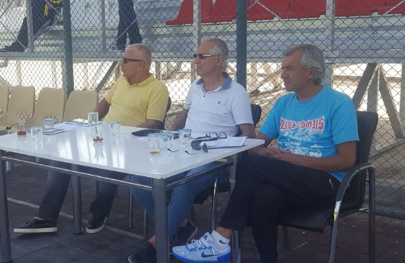 Gen Milli Takm antrenrleri, Mevlana Cup 2017'yi takip ediyor