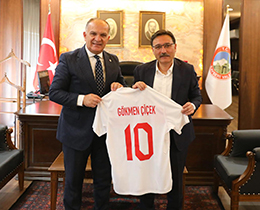 Trkiye - Galler Mann l Spor Gvenlik Kurulu Toplants Kayseride Yapld
