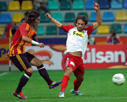 Kayserispor 2-2 Mersin dman Yurdu