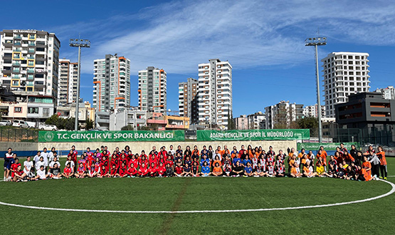 U15 K�z Mill� Tak�m, Adana B�lge Se�meleri Tamamland�