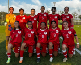 U17 Kız Milli Takımının Kadrosu Açıklandı