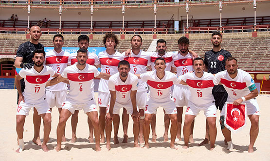 Plaj Futbolu Mill� Tak�m�m�z, Avrupa A Ligi'ni �ekya Galibiyetiyle Tamamlad�