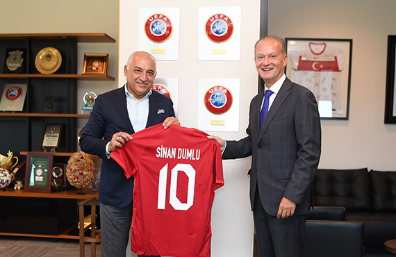 Neta'tan Mehmet Bykeki'ye ziyaret
