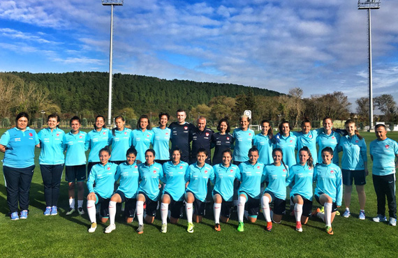 U19 Kadn Milli Takm'nn Rusya malar aday kadrosu belli oldu