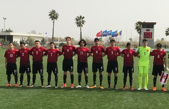 U15s Beat Romania: 3-0