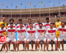 Plaj Futbolu Mill� Tak�m�m�z, S�ralama Ma��nda Polonya�ya Ma�lup Oldu