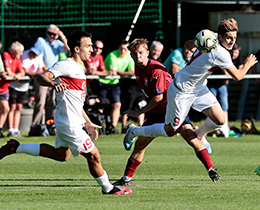 U18 Mill Takmmz, ekyaya 3-0 Yenildi