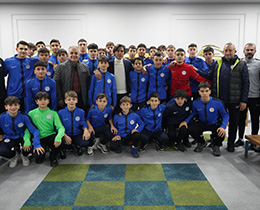 Vincenzo Montelladan Rizespor Akademiye Ziyaret