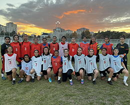 U15 ve U17 Kz Milli Takmlar blge semeleri Kayseri etab tamamland