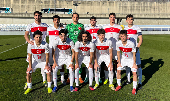 U19 Mill� Tak�m�m�z, Letonya ile 0-0 Berabere Kald�