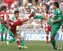 Antalyaspor 2-3 Bursaspor