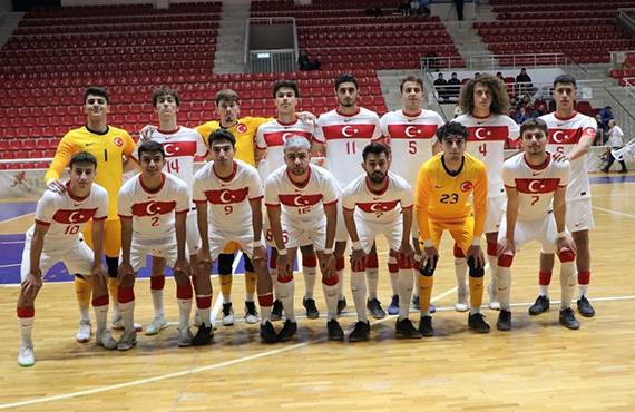 Futsal U19 Milli Takm, Karada' 7-2 Malup Etti