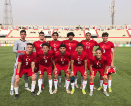 U19 Milli Takmnn Irak maç aday kadrosu açkland