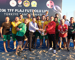 2024 TFF Plaj Futbolu Ligi ampiyonu Gmldrspor, Euro Winners Cup 2025te