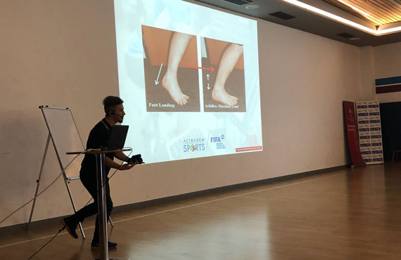 Atletik performans kursuna Acbadem Sports'tan eitim ve tesis destei