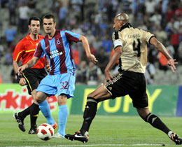 Trabzonspor 1-1 Benfica