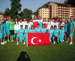 U17 Womens lose to Serbia: 4-3