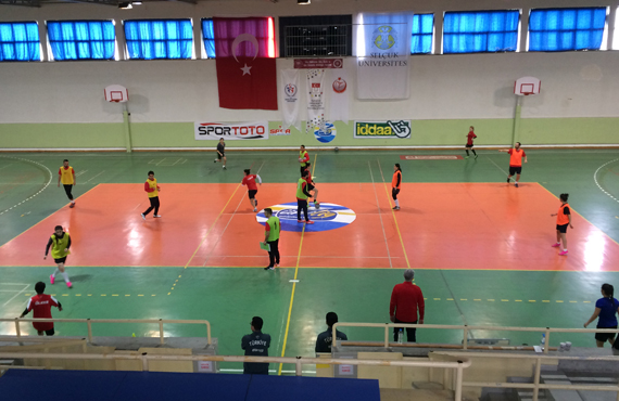 UEFA'dan TFF'nin UEFA Futsal B Antrenr Eitim Program dzenlemesine onay