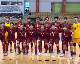 Futsal A Milli Takmnn hazrlk kamp kadrosu akland