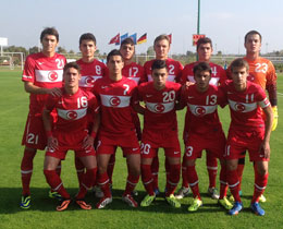 U18s lose to Germany: 1-0